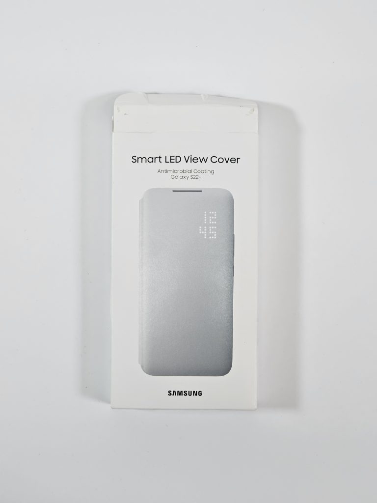 samsung galaxy s22+ smart led view cover wit doos