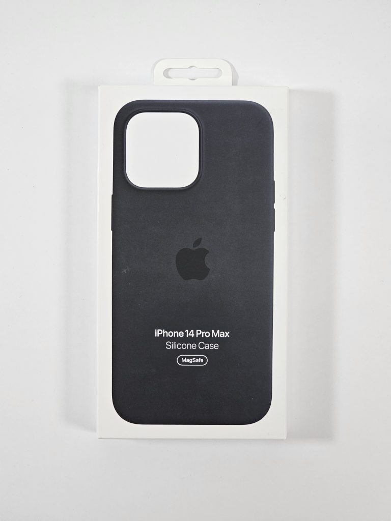 apple siliconen hoesje magsafe iphone 14 pro max zwart