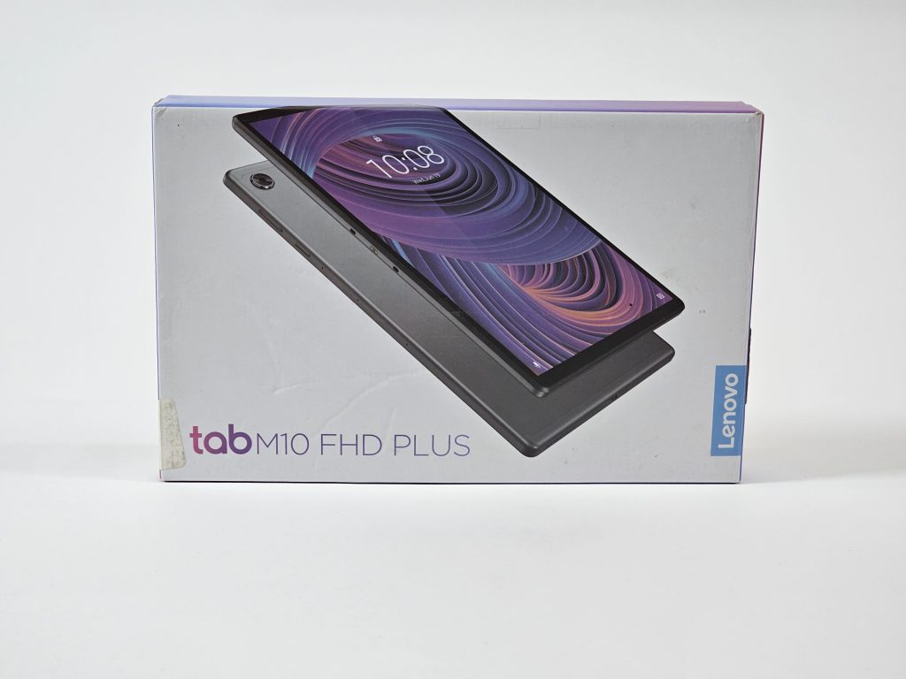 lenovo tab m10 fhd plus (2nd gen) 64gb 4g zilver doos