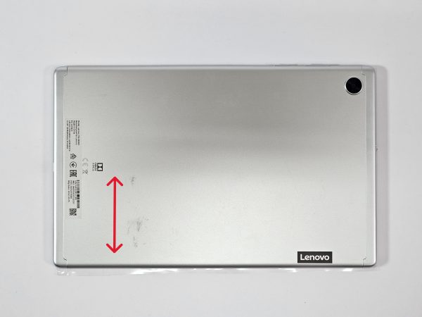 lenovo tab m10 fhd plus (2nd gen) 64gb 4g zilver schade