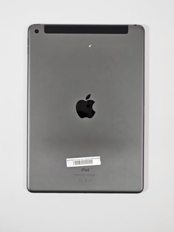 apple ipad 9 (2021) 10.2 inch wifi en 4g 64gb grijs
