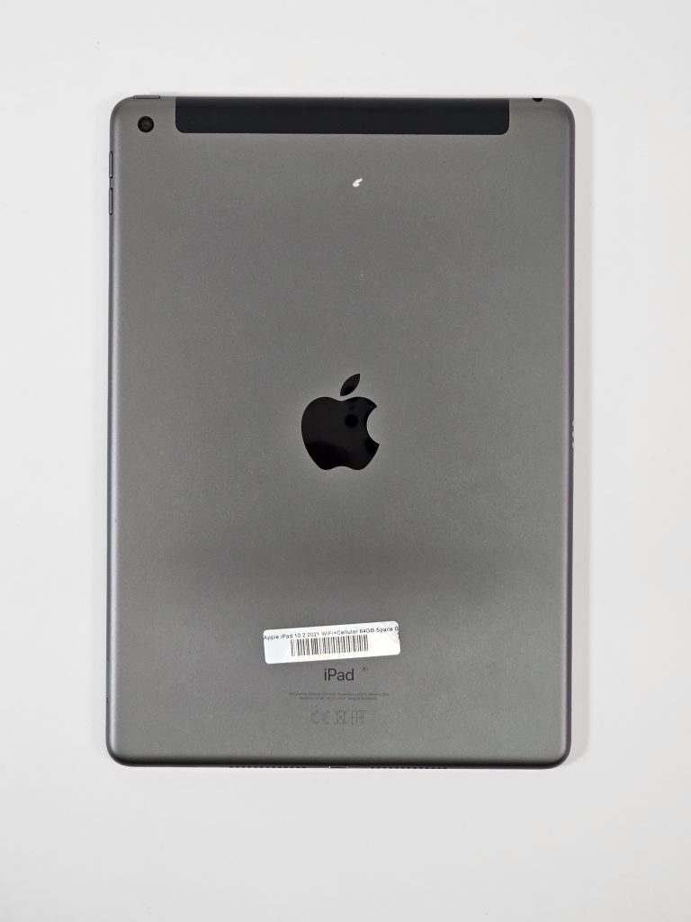 apple ipad 9 (2021) 10.2 inch wifi en 4g 64gb grijs