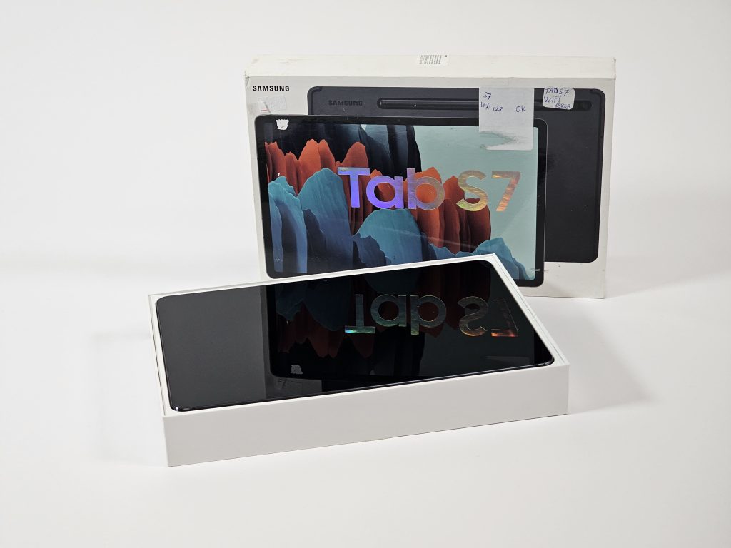 samsung galaxy tab s7 128gb 11 inch zwart
