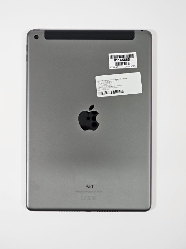 apple ipad 9 (2021) 10.2 inch wifi en 4g 256gb grijs