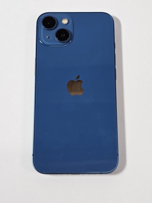 apple iphone 13 128gb blauw 86% batterijcapaciteit achterkant