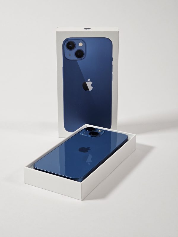 apple iphone 13 128gb blauw 86% batterijcapaciteit doos