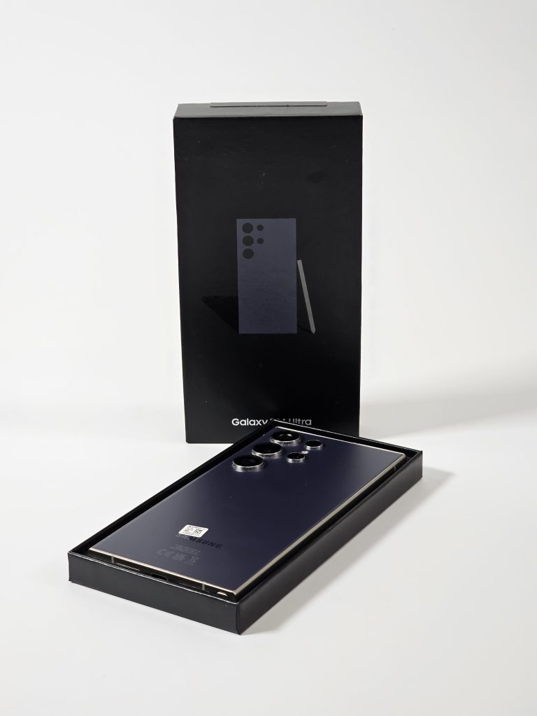 samsung galaxy s24 ultra 256gb titanium paars doos