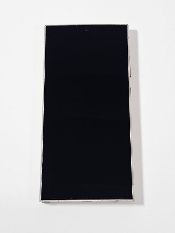 samsung galaxy s24 ultra 256gb grijs display bovenkant