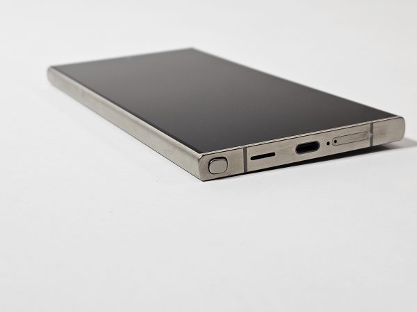 samsung galaxy s24 ultra 256gb grijs display zijkant