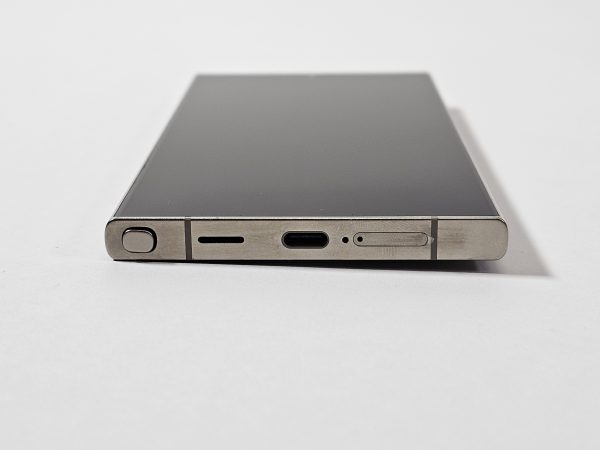 samsung galaxy s24 ultra 256gb grijs display voorkant