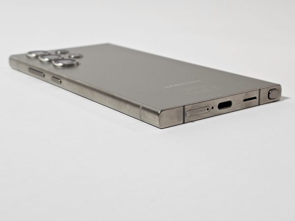 samsung galaxy s24 ultra 256gb grijs achter zijkant