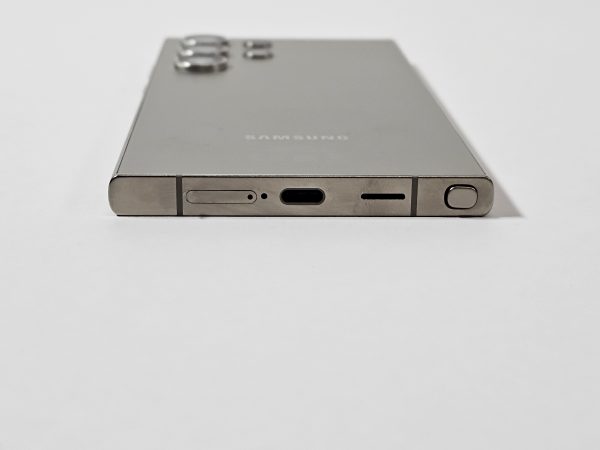 samsung galaxy s24 ultra 256gb grijs achterkant voorkant