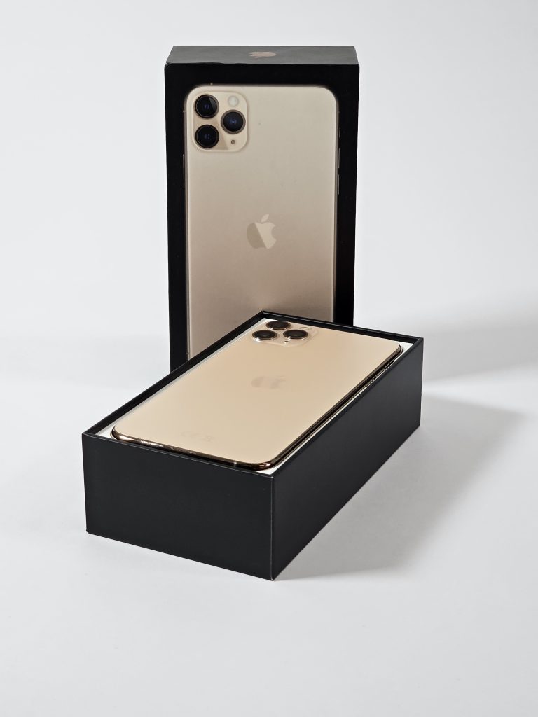 apple iphone 11 pro max 64gb goud 78% accu doos