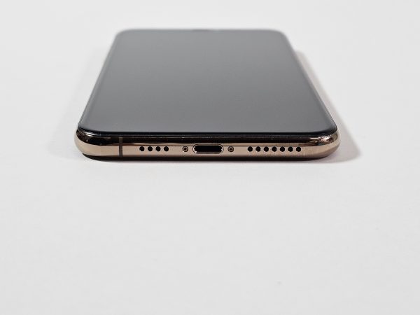 apple iphone 11 pro max 64gb goud 78% accu display voorkant