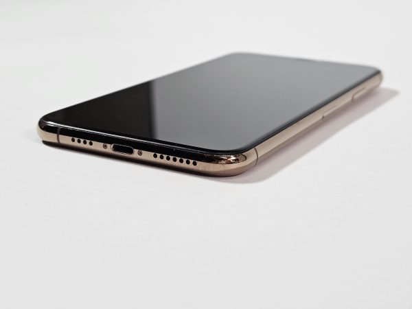 apple iphone 11 pro max 64gb goud 78% accu display zijde