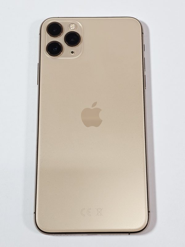 apple iphone 11 pro max 64gb goud 78% accu achterkant