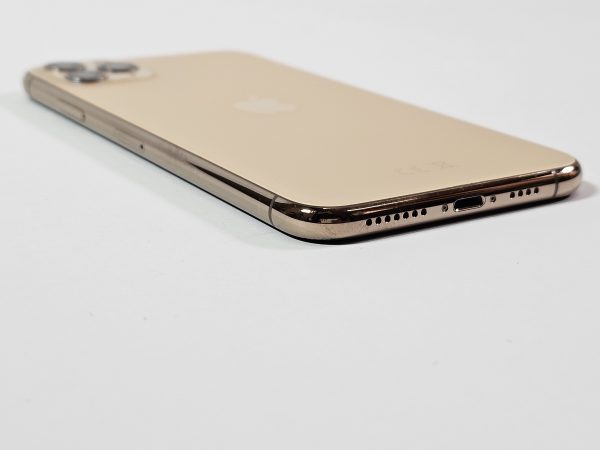 apple iphone 11 pro max 64gb goud 78% accu achter zijkant