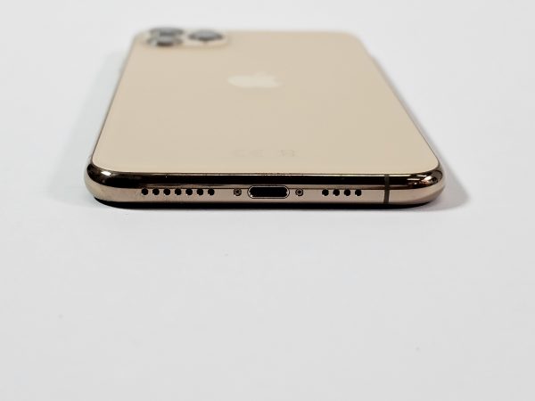 apple iphone 11 pro max 64gb goud 78% accu achter voorkant