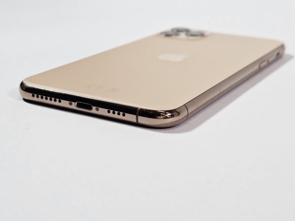 apple iphone 11 pro max 64gb goud 78% accu achter zijkant