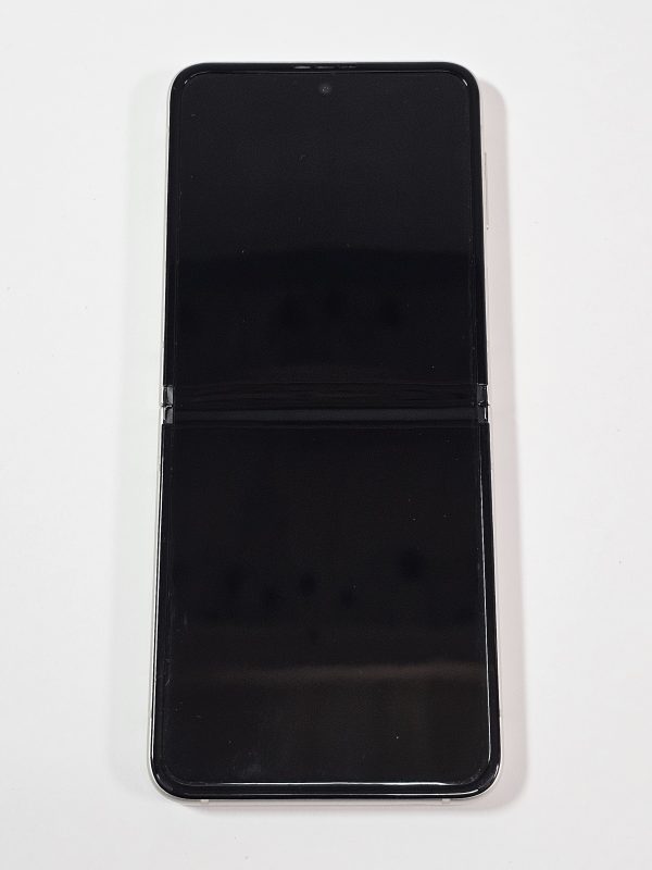 samsung galaxy z flip3 128gb cream display