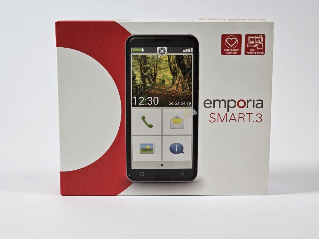 emporia smart 3 16gb zwart