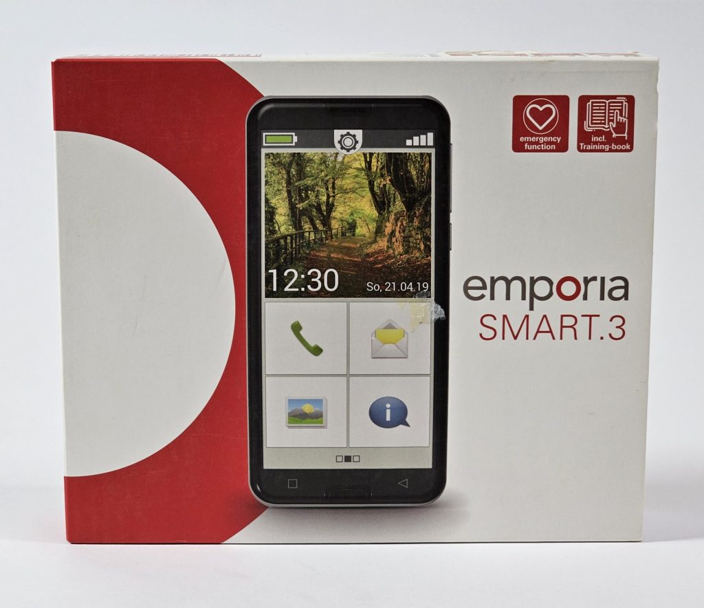 emporia smart 3 16gb zwart