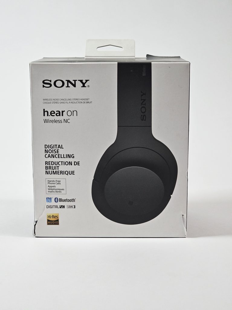 sony mdr 100abn draadloze hi res koptelefoon anc zwart