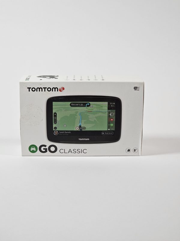 tomtom go classic 5 europa navigatie