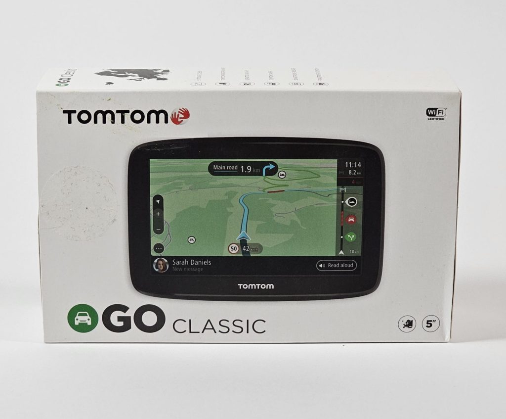 tomtom go classic 5 europa navigatie