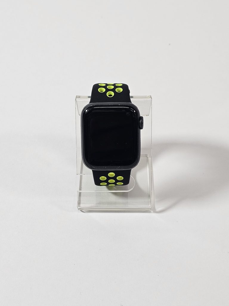apple watch series 5 40mm zwart zwart met groen band