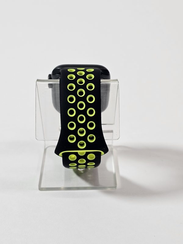apple watch series 5 40mm zwart zwart met groen band