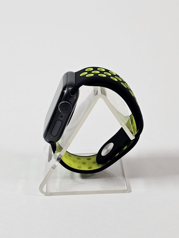 apple watch series 5 40mm zwart zwart met groen band