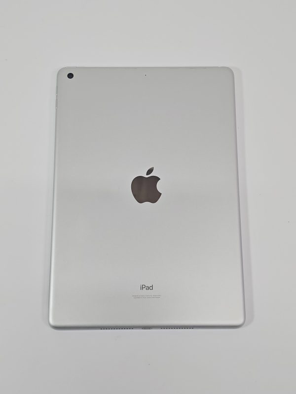 apple ipad 9 (2021) 10.2 inch wifi 64gb zilver achterkant