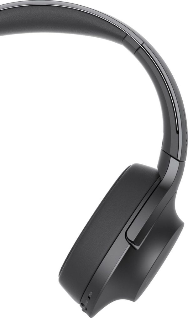 sony mdr 100abn draadloze hi res koptelefoon anc zwart