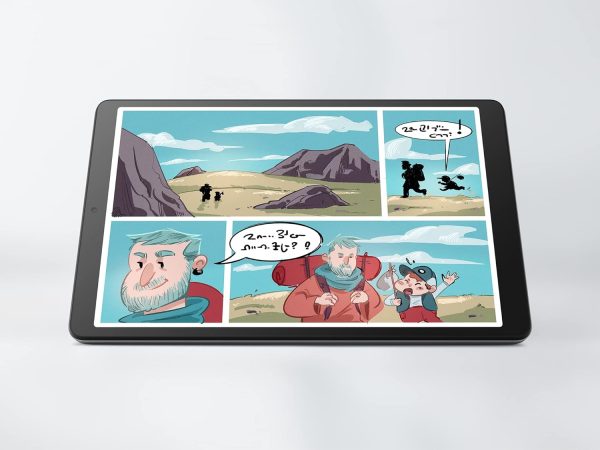 lenovo tab m8 2024 4e gen 8 inch 32gb grijs