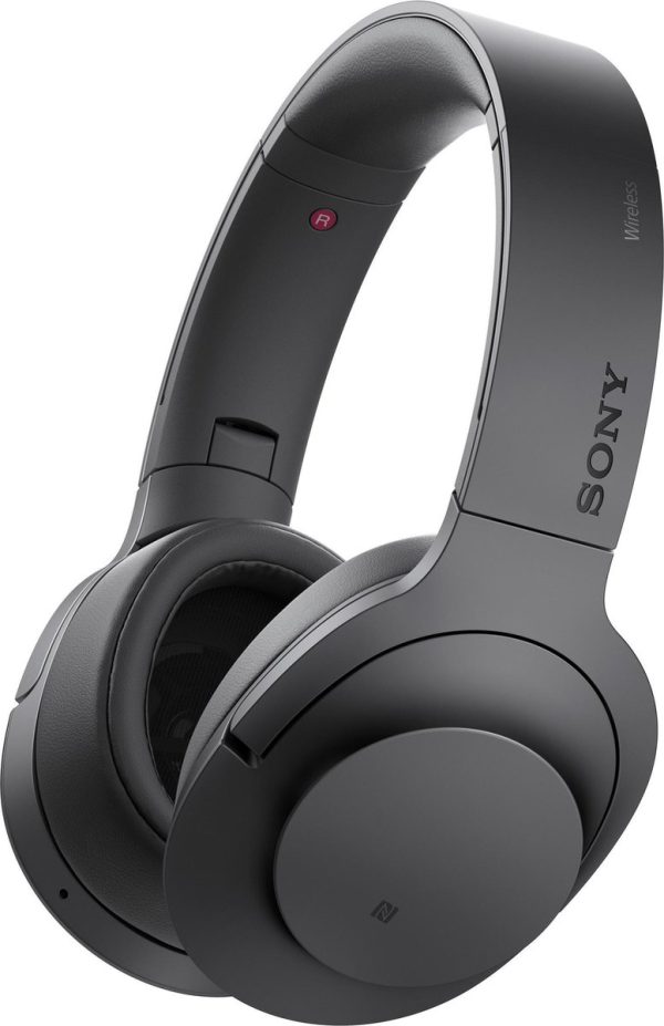 sony mdr 100abn draadloze hi res koptelefoon anc zwart