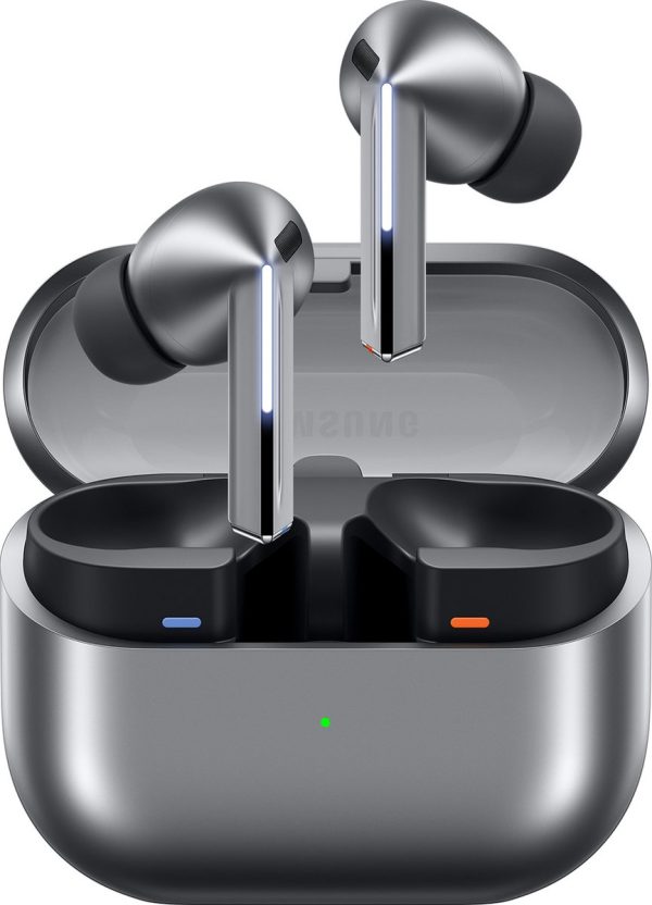 samsung galaxy buds 3pro draadloze oordopjes grijs anc oplaadcase