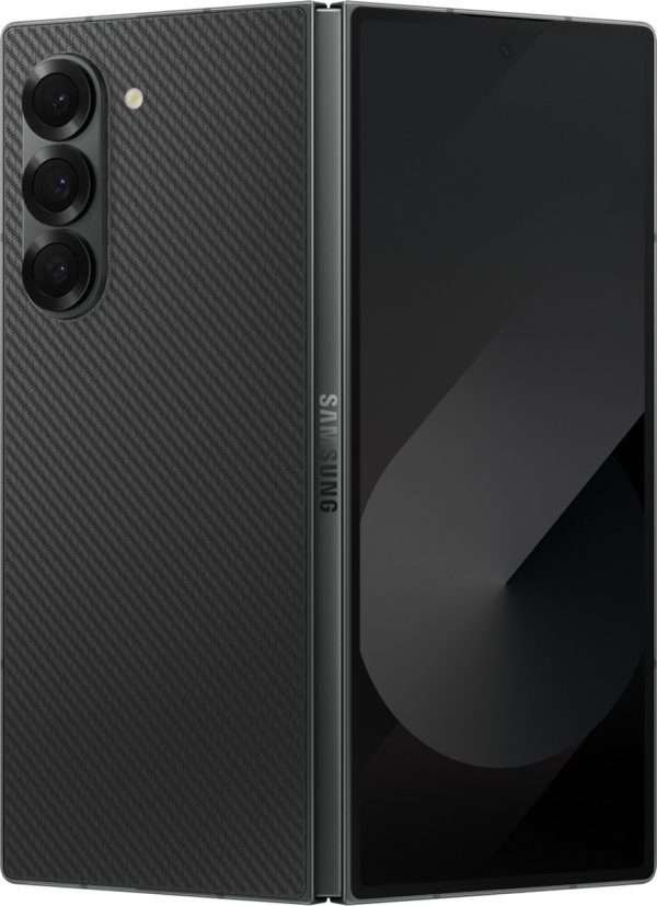 samsung galaxy z fold6 512gb crafted black open geklapt vooraanzicht