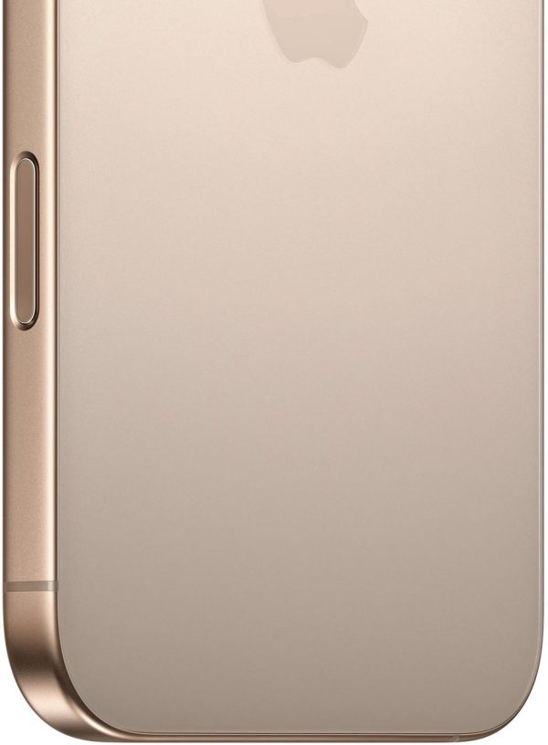 apple iphone 16 pro max 256gb desert titanium detail