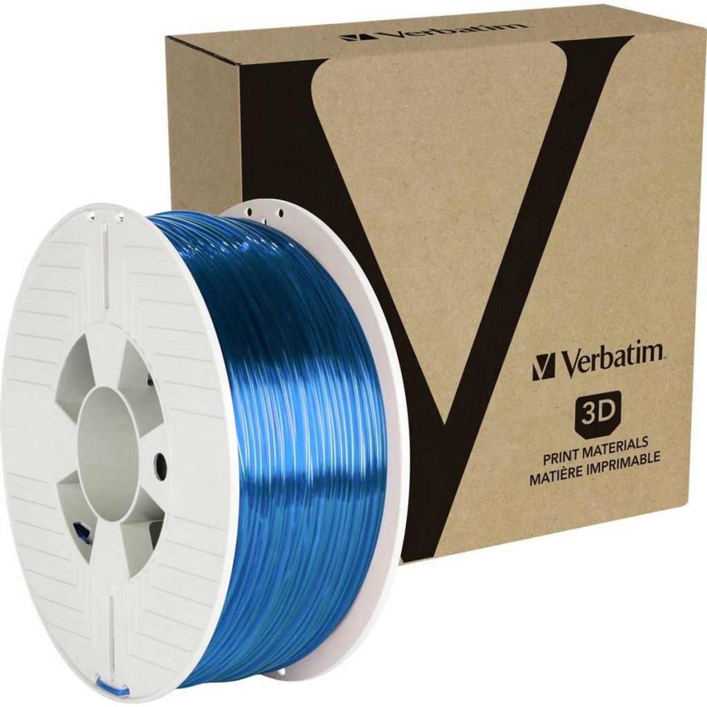 verbatim 55065 3d printerfilament 1kg – abs – 2.85mm blauw