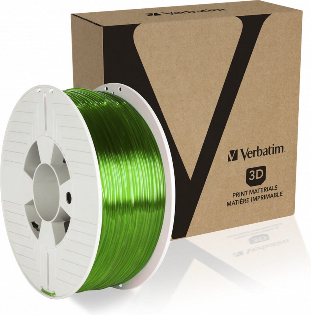 verbatim 55064 3d printerfilament 1kg – abs – 2.85mm groen