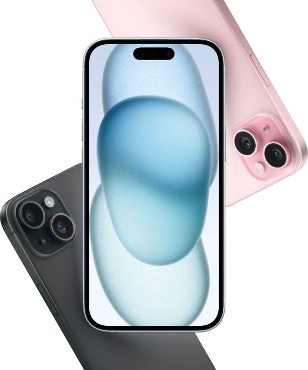 apple iphone 15 128gb zwart detail