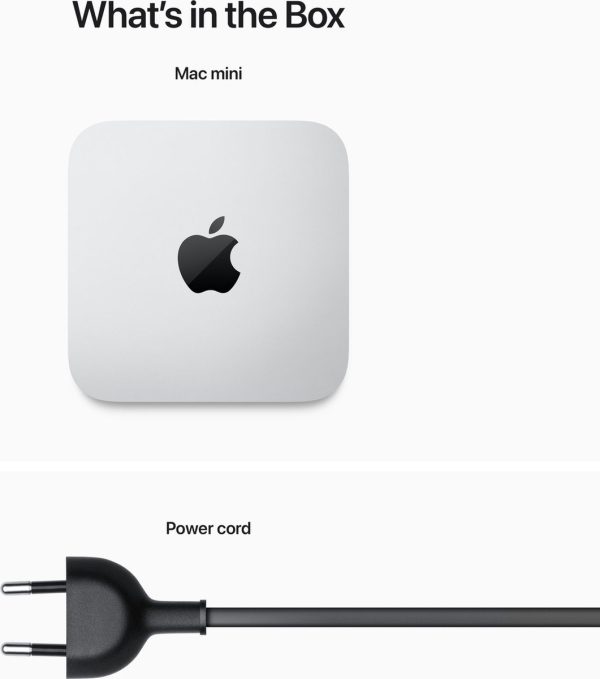 apple mac mini m2 8gb 256gb 2023 uk adapter
