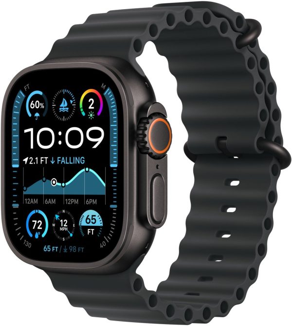 apple watch ultra2 4g 49mm alpine band groen m/l