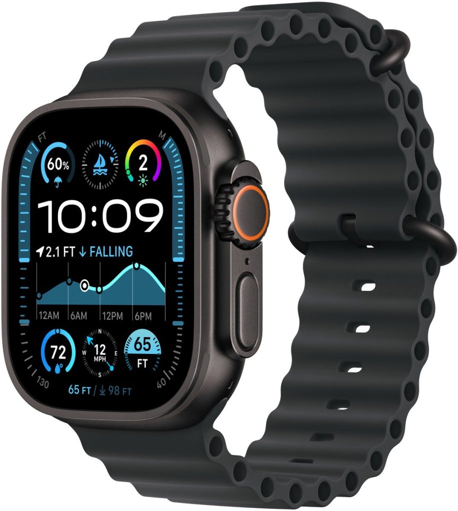 apple watch ultra2 4g 49mm alpine band groen m/l