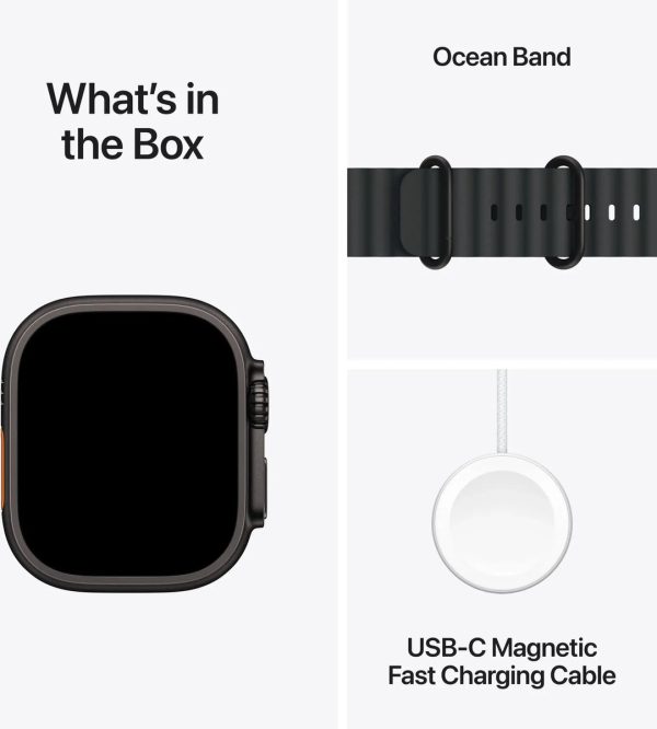apple watch ultra2 4g 49mm alpine band groen m/l