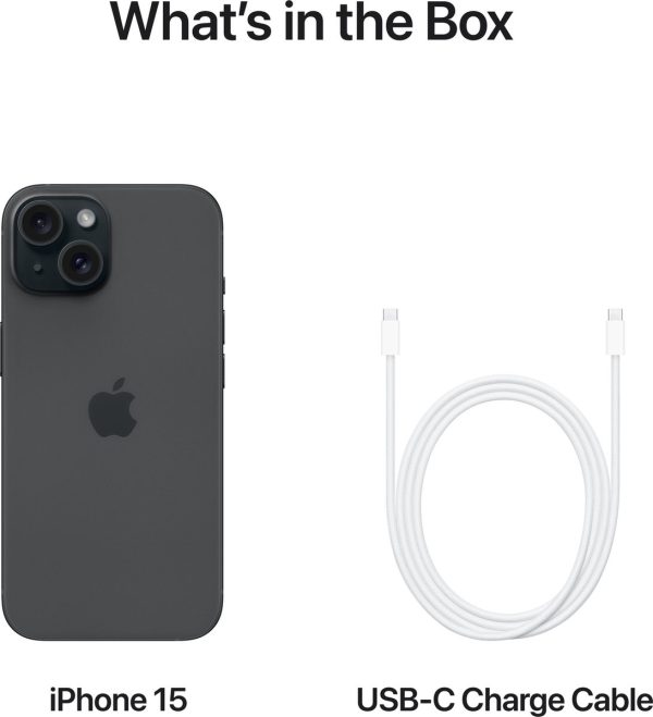 apple iphone 15 128gb zwart doos