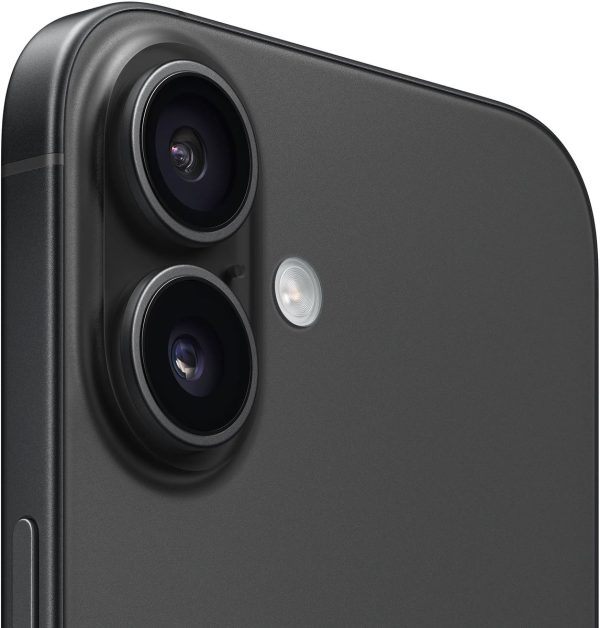 apple iphone 16 128gb zwart detail