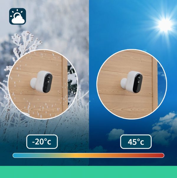 arlo essential hd xl 2x draadloze ip camera outdoor detail