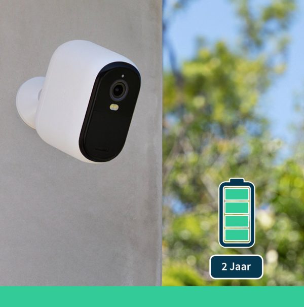 arlo essential hd xl 2x draadloze ip camera outdoor detail
